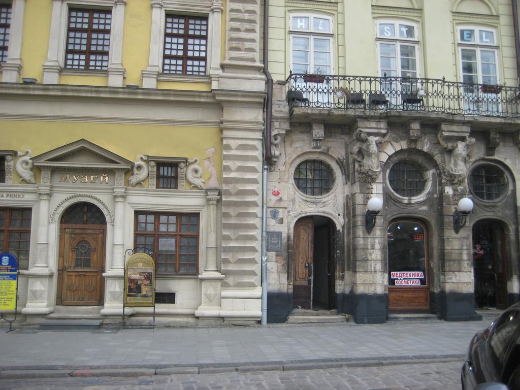 Apartament On Kostiushka Leopoli Esterno foto