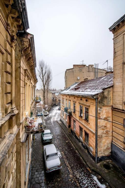 Apartament On Kostiushka Leopoli Esterno foto